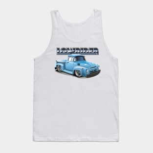 Cartoon lowrider pickup Tank Top